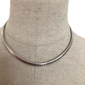 Italian 925 Flexible Flat Omega